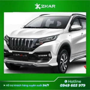 Độ Body Kit Verzus Cho Toyota Rush Tại TPHCM | Đẳng Cấp - Sang Trọng