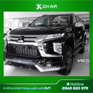 Độ Body Kit Victor Cho Mitsubishi Pajero Sport Tại TPHCM | Đẳng Cấp - Sang Trọng