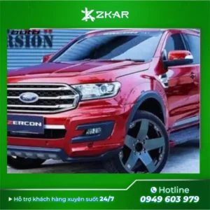 Độ Body Kit Zercon Z-II Cho Ford Everest 2018 Tại TPHCM | Đẳng Cấp - Sang Trọng