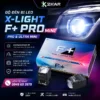 Độ Đèn Bi LED X-Light F+ Pro Mini