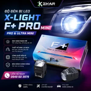 Độ Đèn Bi LED X-Light F+ Pro Mini