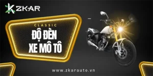 Độ Đèn Xe Mô Tô Tại TPHCM | Uy Tín - Chất Lượng