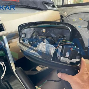 Các tính năng của gập gương điện cho Xpander