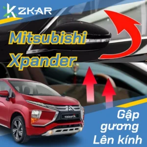 Độ Gập Gương Tự Động Zin Cho Mitsubishi Xpander
