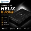 Độ Loa Amply Helix 4 kênh G Four Ô Tô