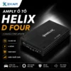 Độ Loa Amply Helix D Four Cho Ô Tô