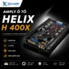 Độ Loa Amply Helix H400X Cho Ô Tô