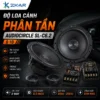 Độ Loa cánh phân tần 2 - Way Audiocircle SL C6.2 Cho Ô Tô