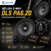Độ Loa phân tần 2-Way DLS Performance Advantage PA6.20 Cho Ô Tô