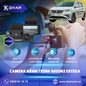Địa Chỉ Lắp Đặt Camera Hành Trình Ô Tô Suzuki Ertiga
