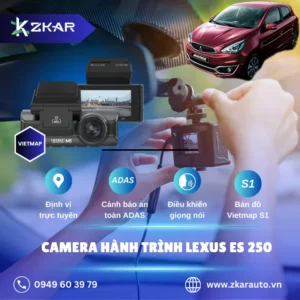 Địa Chỉ Lắp Đặt Camera Hành Trình Ô Tô Lexus ES 250