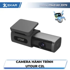 【 Trung Tâm 】 Gắn Camera Hành Trình Utour C2L Tại TPHCM