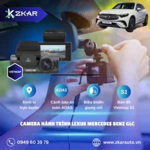 Địa Chỉ Lắp Đặt Camera Hành Trình Ô Tô Mercedes-Benz GLC