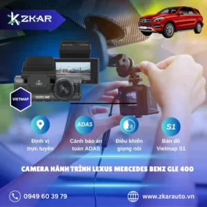 Địa Chỉ Lắp Đặt Camera Hành Trình Ô Tô Mercedes-Benz GLE 400