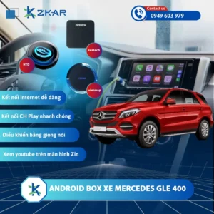 Địa Chỉ Gắn Android Box Xe Mercedes GLE 400 Uy Tín Tại TPHCM