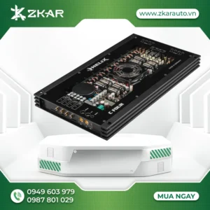 Gắn âm ly ô tô Helix 4 kênh C Four