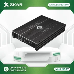 Gắn âm li Helix G One tại TpHCM