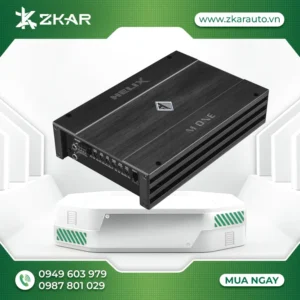 Lắp Âm ly ô tô Helix M One tại TpHCM