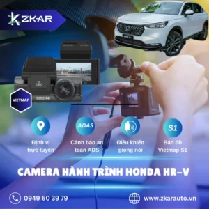 Địa Chỉ Lắp Đặt Camera Hành Trình Ô Tô Honda HRV
