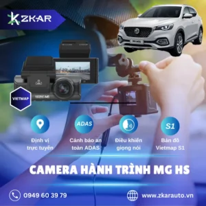 Địa Chỉ Lắp Đặt Camera Hành Trình Ô Tô MG HS