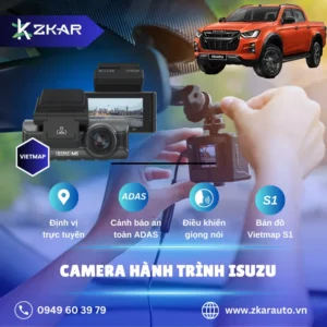 Địa Chỉ Lắp Đặt Camera Hành Trình Ô Tô Isuzu