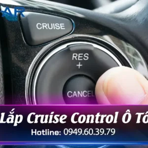 Lắp Cruise Control tại TPHCM giá rẻ chính hãng