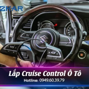 Có nên gắn Cruise Control cho xe Ô Tô không