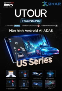 Gắn Màn Hình Utour Chính Hãng Tại TPHCM