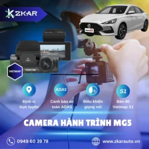 Địa Chỉ Lắp Đặt Camera Hành Trình Ô Tô MG5