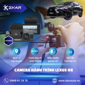 Địa Chỉ Lắp Đặt Camera Hành Trình Ô Tô Lexus NX
