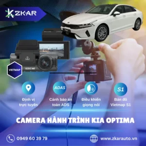 Địa Chỉ Lắp Đặt Camera Hành Trình Ô Tô KIA Optima
