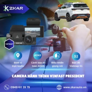 Địa Chỉ Lắp Đặt Camera Hành Trình Ô Tô Vinfast President