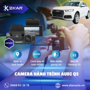 Địa Chỉ Lắp Đặt Camera Hành Trình Ô Tô Audi Q5