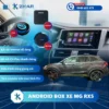 Địa Chỉ Gắn Android Box Xe MG RX5 Uy Tín Tại TPHCM
