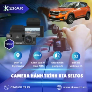 Địa Chỉ Lắp Đặt Camera Hành Trình Ô Tô KIA Seltos
