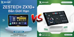 Màn Hình Android Zestech ZX10+ Với Utour US I2K | Công nghệ lên ngôi hay Thương hiệu giữ vững