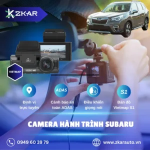 Địa Chỉ Lắp Đặt Camera Hành Trình Ô Tô Subaru