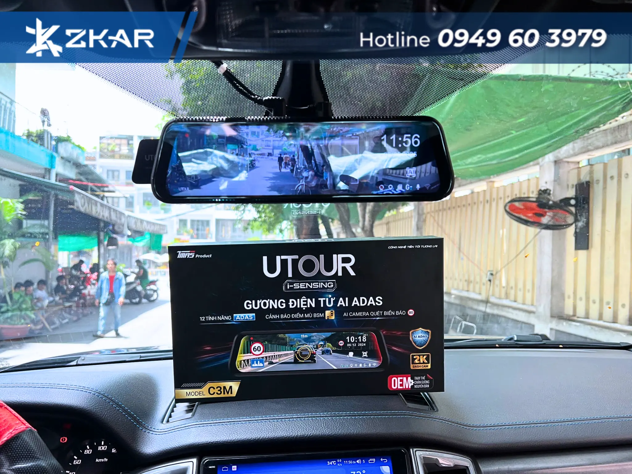 Tiêu chí lựa chọn camera hành trình ô tô ford ranger phù hợp