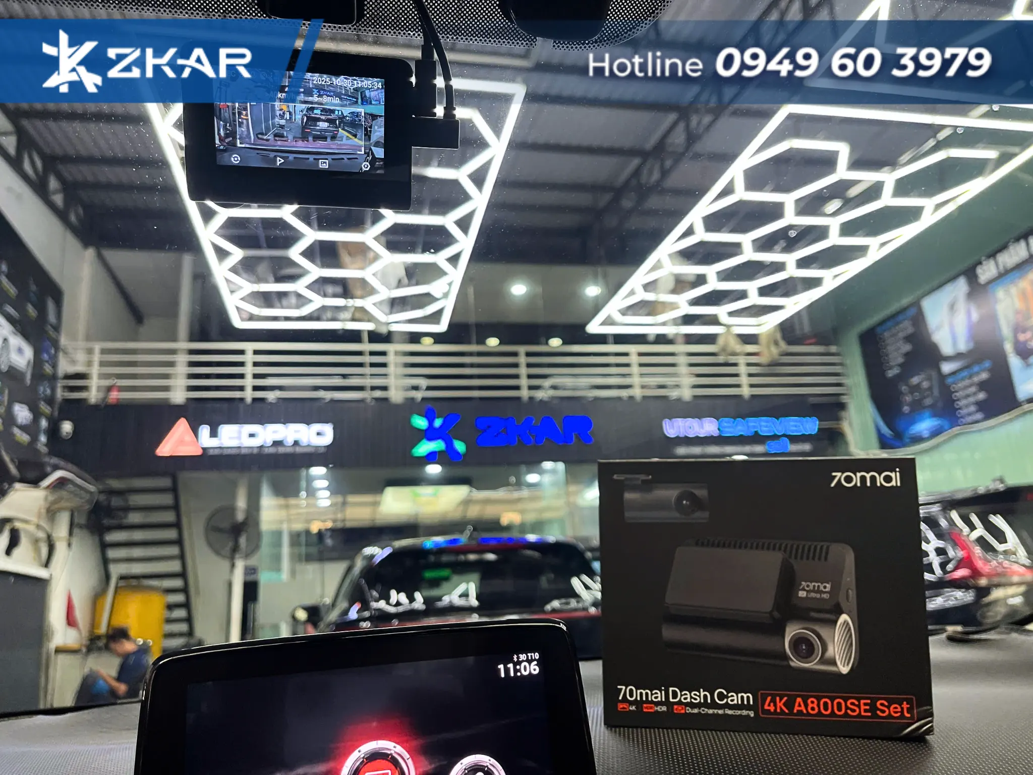 Tiêu chí lựa chọn camera hành trình ô tô mazda cx5 phù hợp nhất