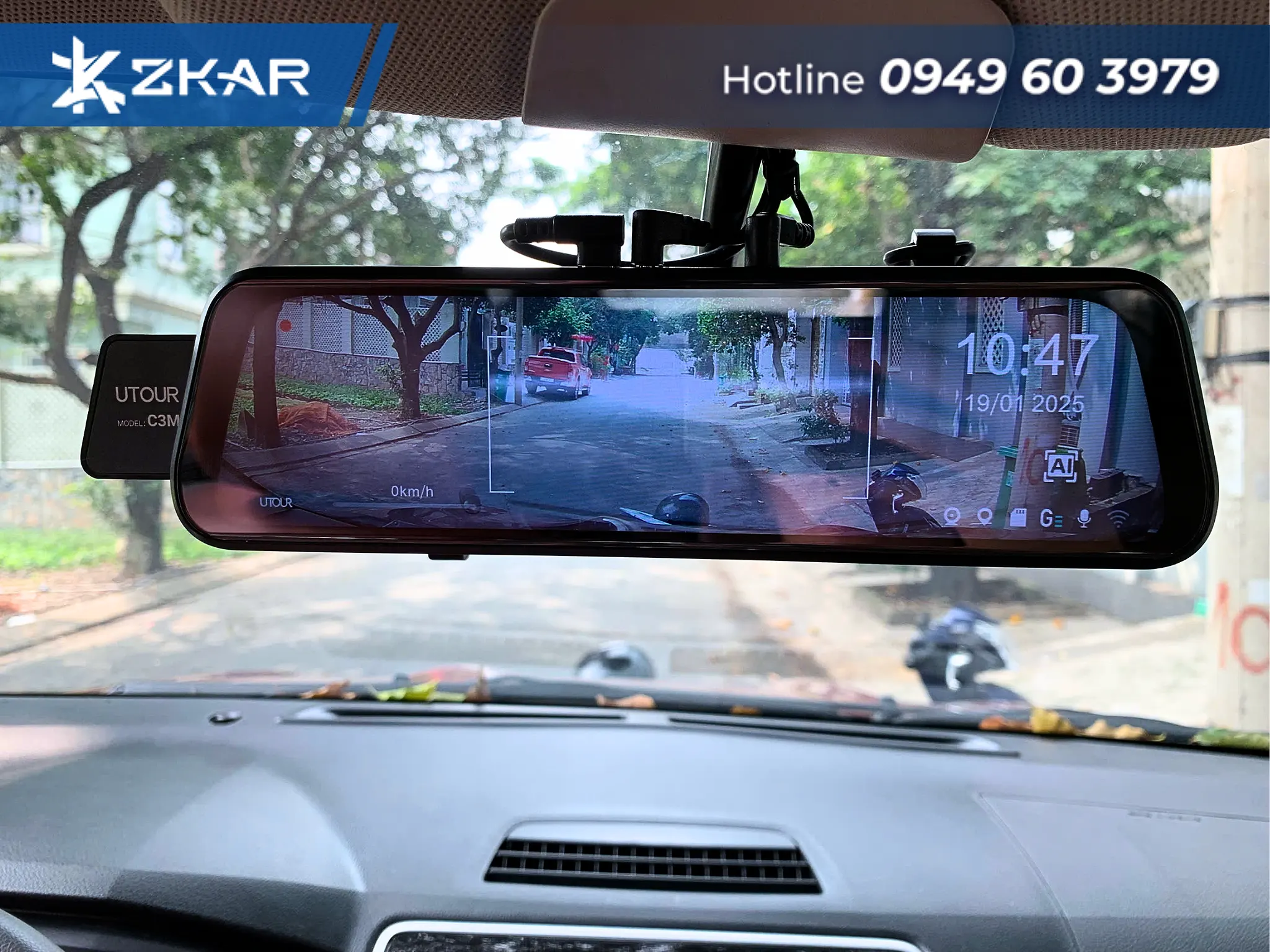 Tiêu chí lựa chọn camera hành trình ô tô toyota vios phù hợp nhất