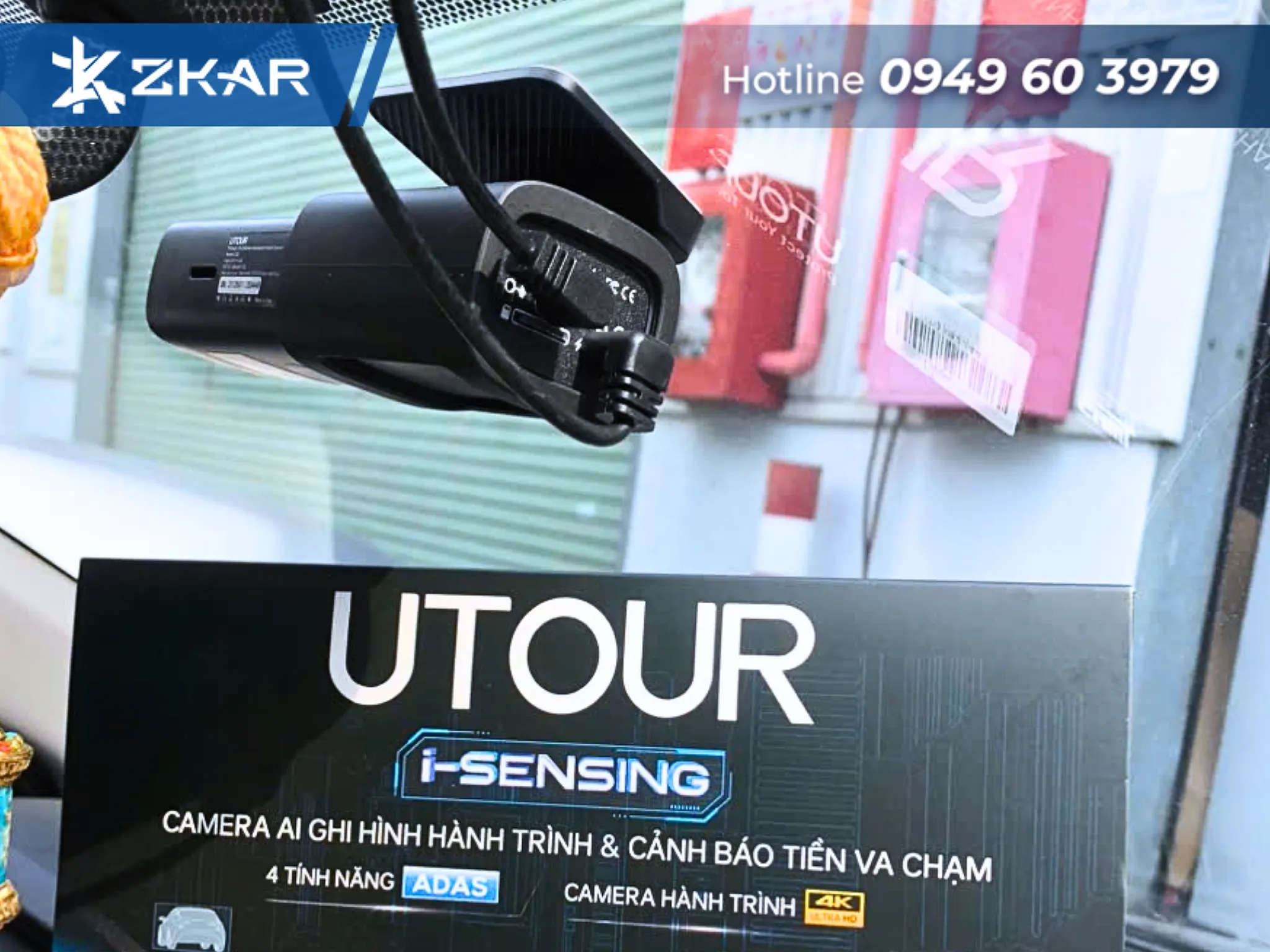 Tiêu chí lựa chọn camera hành trình ô tô toyota yaris phù hợp