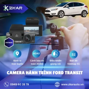 Địa Chỉ Lắp Đặt Camera Hành Trình Ô Tô Ford Transit