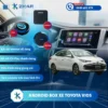 Địa Chỉ Gắn Android Box Xe Toyota Vios Uy Tín Tại TPHCM
