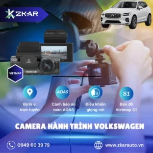 Địa Chỉ Lắp Đặt Camera Hành Trình Ô Tô Volkswagen