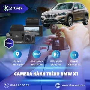 Địa Chỉ Lắp Đặt Camera Hành Trình Ô Tô BMW X1