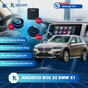 Địa Chỉ Gắn Android Box Xe BMW X1 Uy Tín Tại TPHCM
