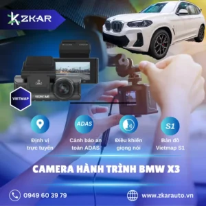 Địa Chỉ Lắp Đặt Camera Hành Trình Ô Tô BMW X3