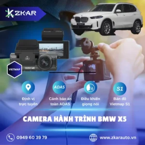 Địa Chỉ Lắp Đặt Camera Hành Trình Ô Tô BMW X5