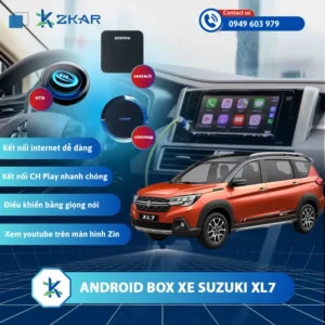 Địa Chỉ Gắn Android Box Xe Suzuki XL7 Uy Tín Tại TPHCM