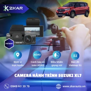 Địa Chỉ Lắp Đặt Camera Hành Trình Ô Tô Suzuki XL7